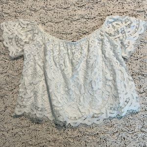 Express off the shoulder top